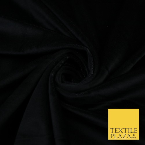 Black matt soft velvet - soft,