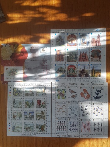 Guernsey mini sheets - mini,