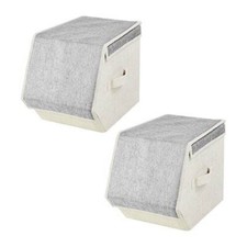 2Pcs Small Storage Box