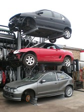 Cantilever Car Racking