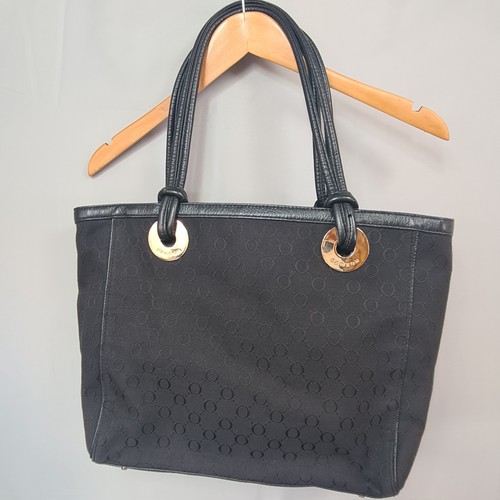 Oroton black monogram jacquard - oroton,