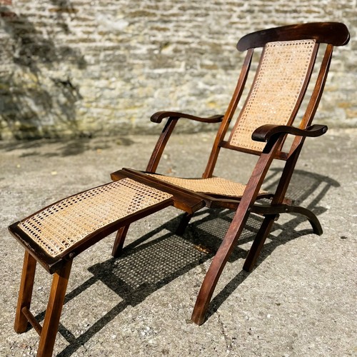 Antique 1920s teak steamer - antique,