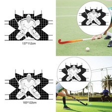 Hockey Goal Waterproof Improve Skills Hockey Net for Adults Goal Street