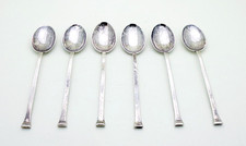 Set of 6 Barker Ellis Silver
