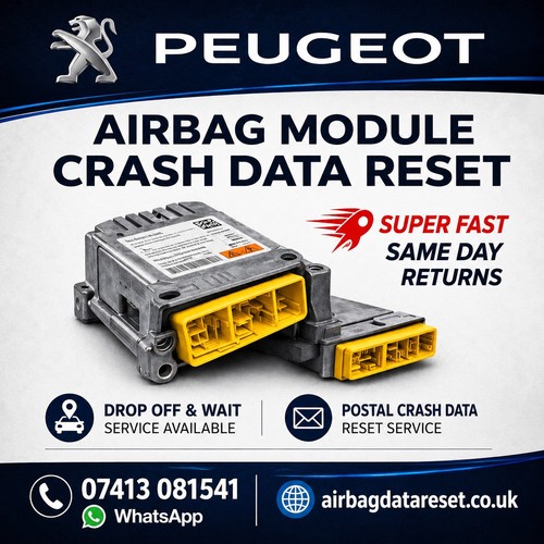 Peugeot airbag ecu crash - peugeot,