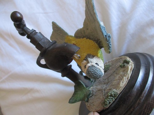 Country artists blue tit - tit, on