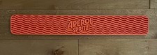APEROL SPRITZ RUBBER BAR RAIL