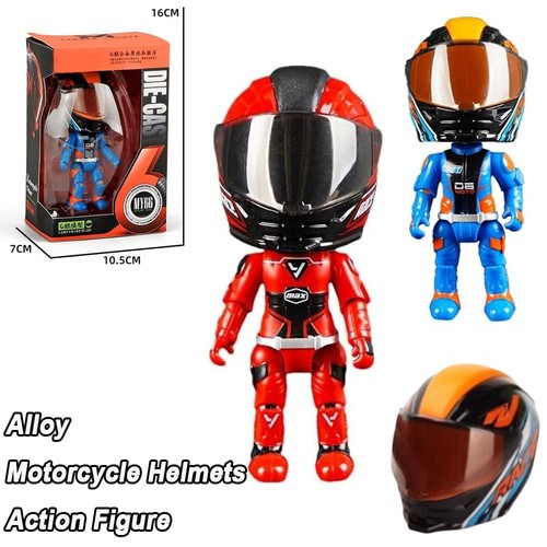 Alloy motorcycle helmets - alloy, rider