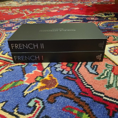 French pimsleur approach and - pimsleur, 1