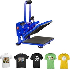 B GRADE 23 x 30cm High Pressure Sublimation Printing Heating Transfer Machine UK