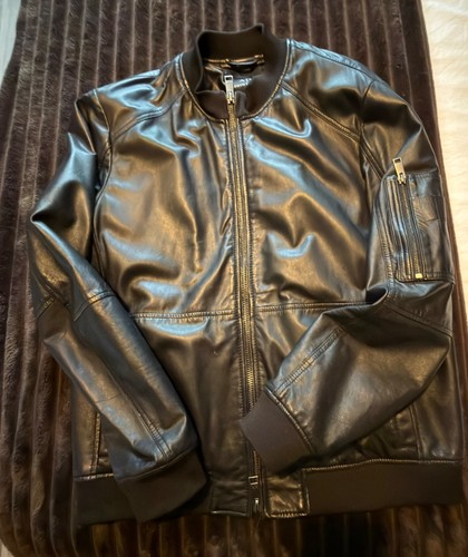 Armani exchange real leather - armani,