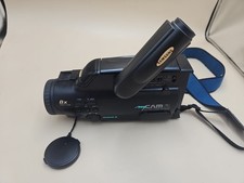Vintage Samsung My Cam VP-U10 8mm Video Recorder Camcorder WORKING No BATTERY 