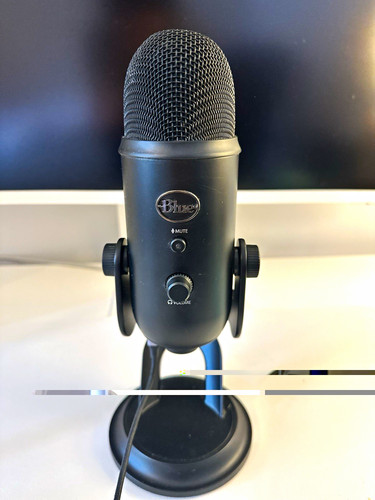 Blue yeti - blue,