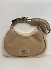 Vintage UGG Australia Hobo Mini Handbag In Beige 