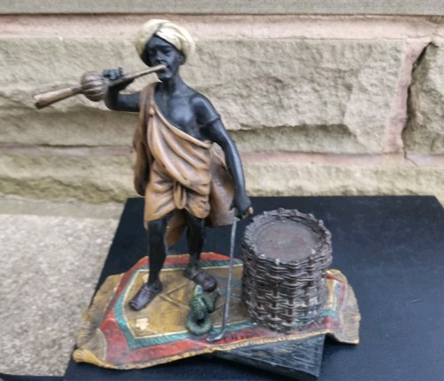 Bergman bronze sculpture a - sculpture,
