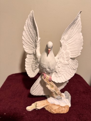 Vintage boehm bone - bone, porcelain