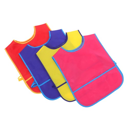Kids painting apron reusable - painting,