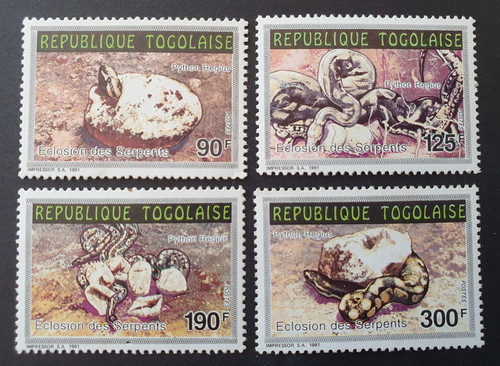 1992 rep togolaise - rep,