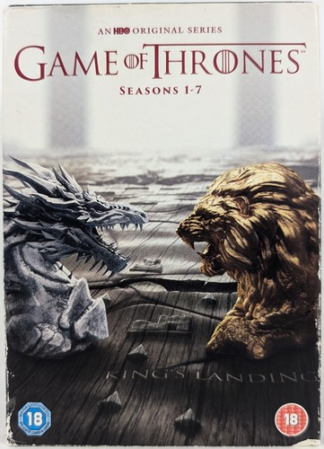 Game thrones seasons 1 - seasons, 1-7