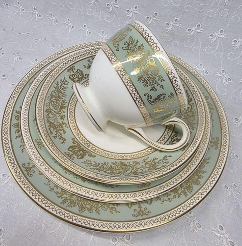 Wedgwood columbia sage - sage, green