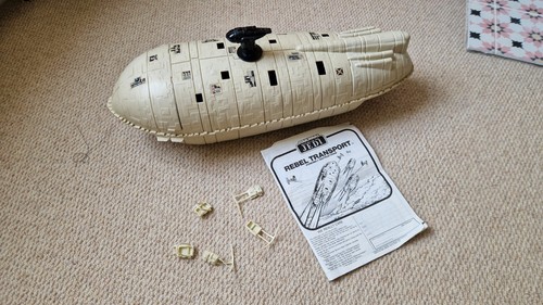 Vintage star wars palitoy - star,