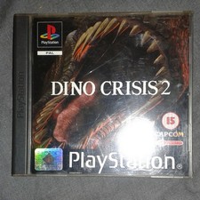 Dino Crisis 2 PS1 UK PAL