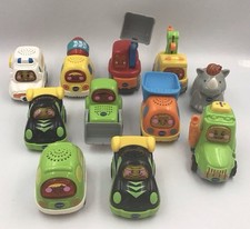 11 X Vtech Toot Toot Drivers Cars Trucks And Rhino Bundle Job Lot