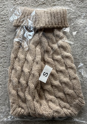 Small dog knitted pet - knitted, jumper