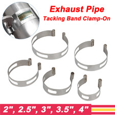 Exhaust Pipe Tacking Band