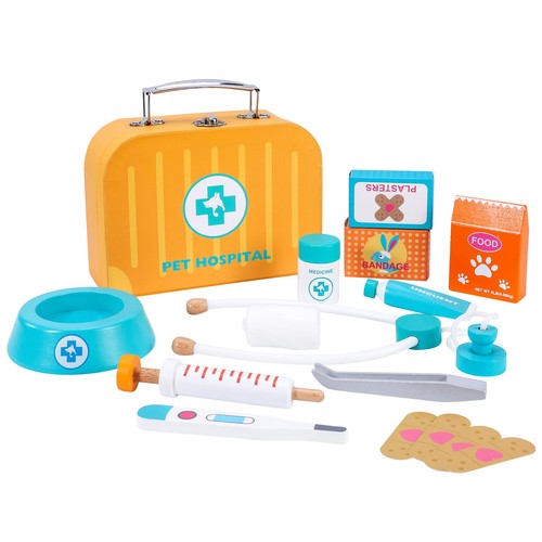 Pet hospital pretend playset - pet,