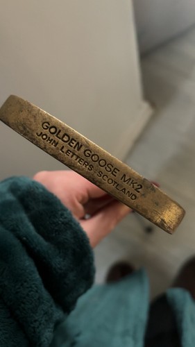 Golden goose mk2 john letters - goose,
