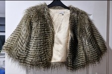 Red Herring Childs Fur Bolero