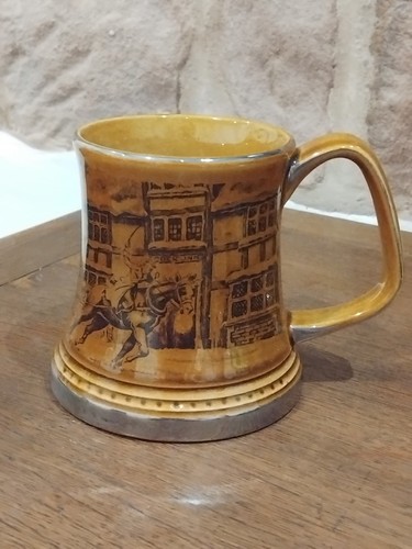 Vintage coaching taverns 1828 - vintage,
