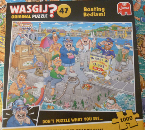 Wasgij original jigsaw - wasgij?,