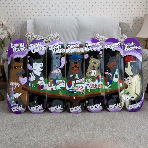 Nos dgk playas club deck - dgk,