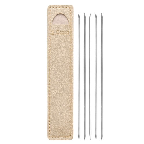 5pcs extra fine knitting - 5pcs,