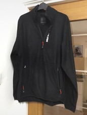 Musto 'Life at the Extreme' Men's Fleece Jacket - Size L, Black