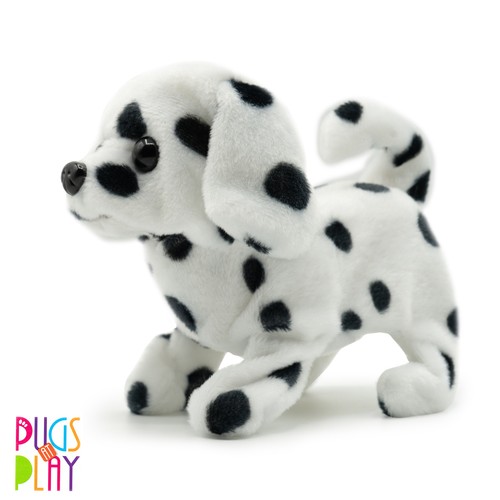 Interactive walking dog - interactive,