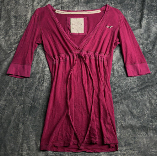 Hollister women pink neck - hollister,