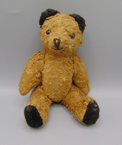 Lovely vintage straw filled - straw,