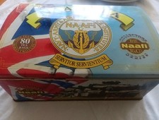 Naafi Tea Caddy Tin Collectors Series 1