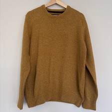 Barbour Mustard Jumper Size