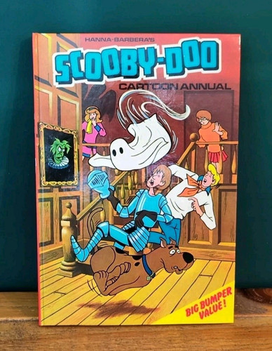 Scooby doo cartoon annual - scooby-doo,