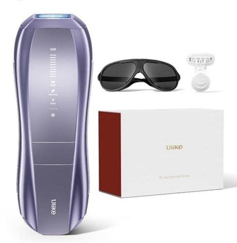Ulike ipl hair removal device - hair,