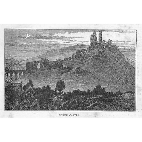 Corfe castle dorset - corfe,