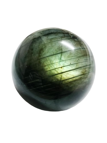 Labradorite crystal sphere - crystal, –