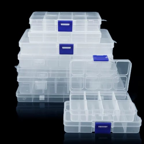 Plastic jewelry storage - plastic,
