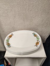 6x Vintage JAJ Pyrex Carnaby