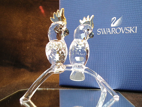 Swarovski crystal pair - swarovski,