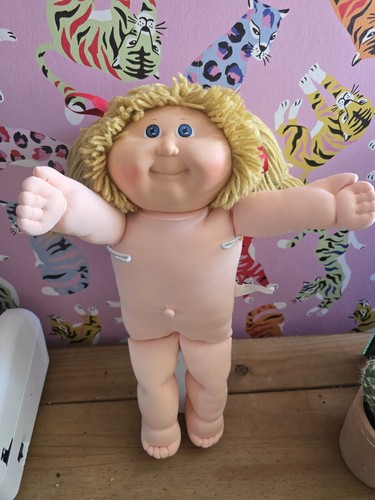 Vintage cabbage patch - vintage,